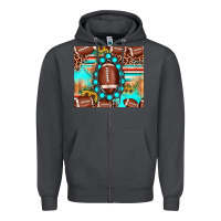 Smoke football leopard turquoise gemstone sunflower Zipper Hoodie - JahusDesignShop