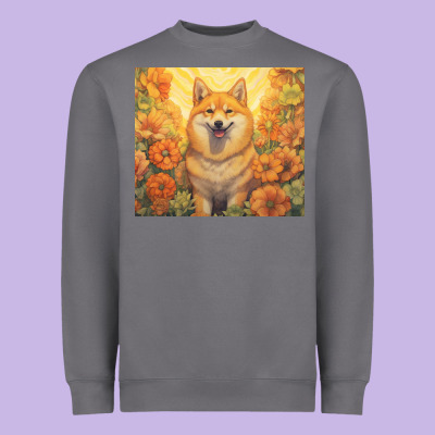 Heavyweight Sweatshirt shiba inu