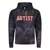 Cloud Black spray tan artist Vintage Hoodie - MaliasSmallBusiness