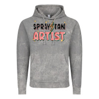 Cloud Rock spray tan artist Vintage Hoodie - MaliasSmallBusiness