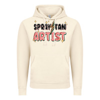 Vintage Artic spray tan artist Vintage Hoodie - MaliasSmallBusiness