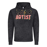 Vintage Black spray tan artist Vintage Hoodie - MaliasSmallBusiness