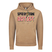 Vintage Coffee spray tan artist Vintage Hoodie - MaliasSmallBusiness