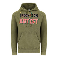 Spray Tan Artist Vintage Hoodie | Teevron