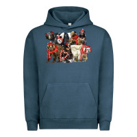 Christmas Bear Family Urban Hoodie | Teevron