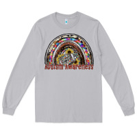 Moon Dust autism avareness football Long Sleeve Tee - SublimationCraftShop