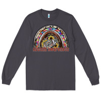Smoke autism avareness football Long Sleeve Tee - SublimationCraftShop