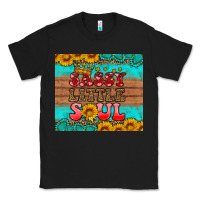 Black sassy little soul Classic Tee - HRA Design Shop