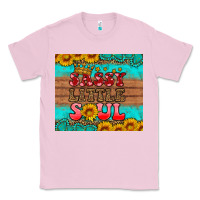 Bubblegum Pink sassy little soul Classic Tee - HRA Design Shop