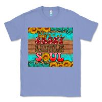 Colony Blue sassy little soul Classic Tee - HRA Design Shop