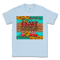 Dusty Blue sassy little soul Classic Tee - HRA Design Shop