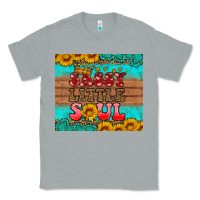Heather Grey sassy little soul Classic Tee - HRA Design Shop
