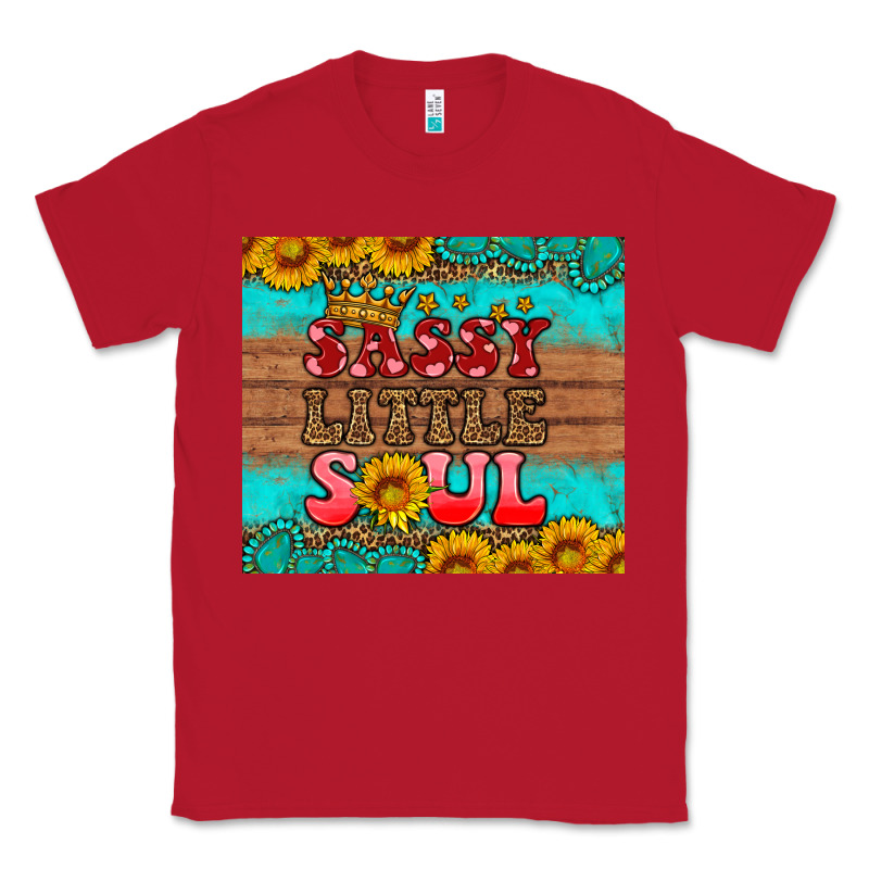 Sassy Little Soul Classic Tee by HRA Design Shop | Teevron