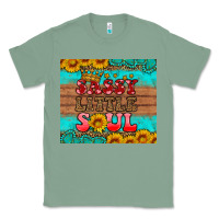 Sage sassy little soul Classic Tee - HRA Design Shop