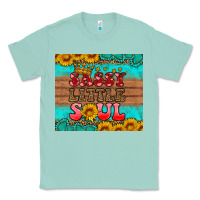 Seafoam sassy little soul Classic Tee - HRA Design Shop