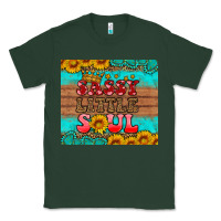 Sports Green sassy little soul Classic Tee - HRA Design Shop