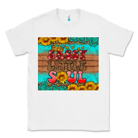 White sassy little soul Classic Tee - HRA Design Shop
