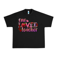 Black one loved teacher Urban Heavy Tee - RanaPortraitStore