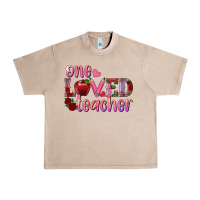 French Oak one loved teacher Urban Heavy Tee - RanaPortraitStore