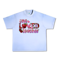 Grape Ice one loved teacher Urban Heavy Tee - RanaPortraitStore