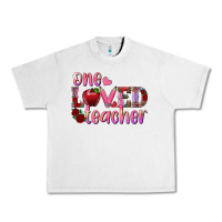 Lunar Rock one loved teacher Urban Heavy Tee - RanaPortraitStore