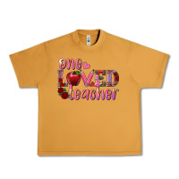 Peanut Butter one loved teacher Urban Heavy Tee - RanaPortraitStore