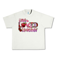 One Loved Teacher Urban Heavy Tee | Teevron