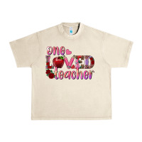 Sandshell one loved teacher Urban Heavy Tee - RanaPortraitStore