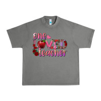 Tornado one loved teacher Urban Heavy Tee - RanaPortraitStore