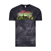 Cloud Black mother hustler Vintage Tee - Zillion Design Studio