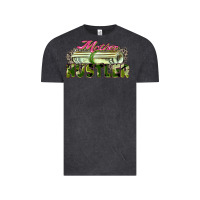 Vintage Black mother hustler Vintage Tee - Zillion Design Studio