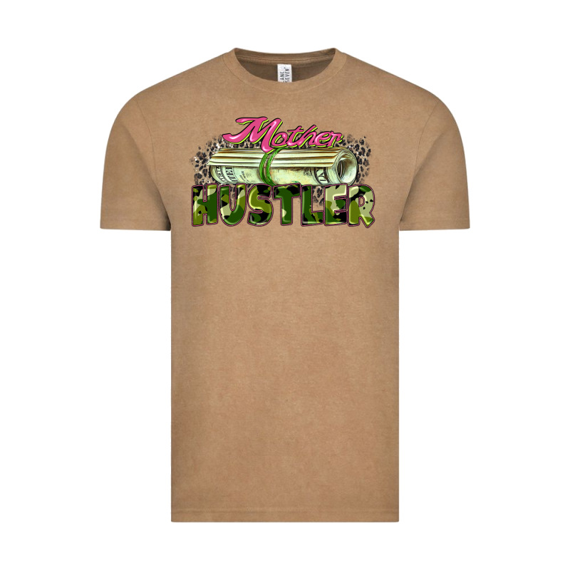 Mother Hustler Vintage Tee by Zillion Design Studio | Teevron