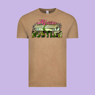 Mother Hustler Vintage Tee Designed By Zillion Design Studio