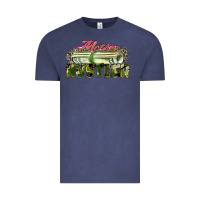 Vintage Denim mother hustler Vintage Tee - Zillion Design Studio