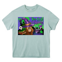 Arona Too Cute To Spook Baby Orangutan Heavy Core Tee - LillyAllenDesigns