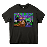 Asphalt Too Cute To Spook Baby Orangutan Heavy Core Tee - LillyAllenDesigns