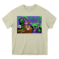 Mossy Too Cute To Spook Baby Orangutan Heavy Core Tee - LillyAllenDesigns