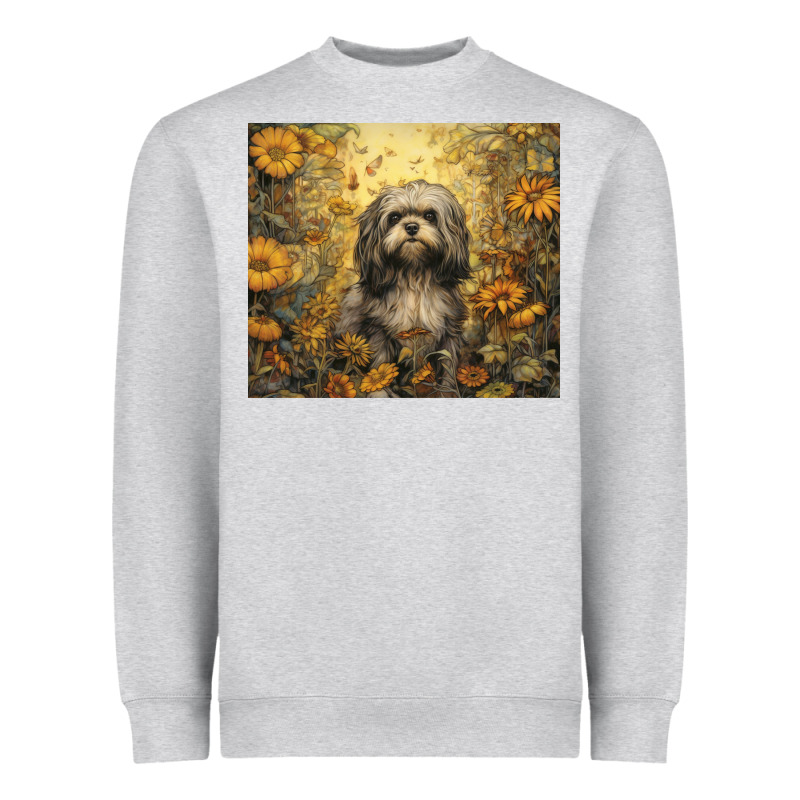 Shih Tzu Heavyweight Sweatshirt by Unal Design | Teevron