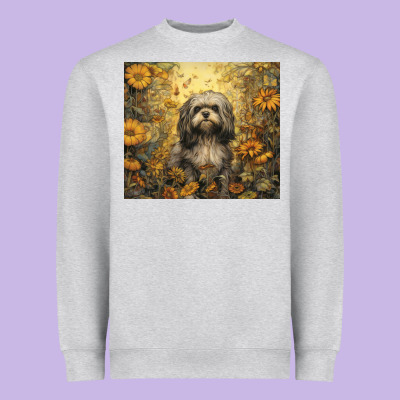 Heavyweight Sweatshirt shih tzu