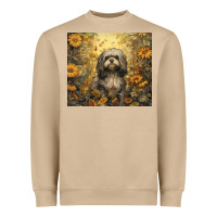 Mushroom shih tzu Heavyweight Sweatshirt - Unal Design
