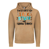 Vintage Camel thats what i do i fix stuff and i know things Vintage Hoodie - MaliasSmallBusiness