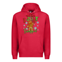 Cardinal and then i just snnaped Premium Hoodie - MaliasSmallBusiness