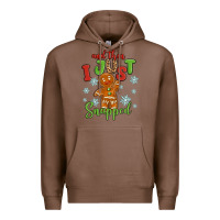 Chestnut and then i just snnaped Premium Hoodie - MaliasSmallBusiness
