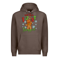 Coffee and then i just snnaped Premium Hoodie - MaliasSmallBusiness