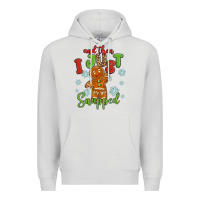 Dove Grey and then i just snnaped Premium Hoodie - MaliasSmallBusiness