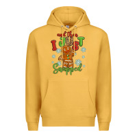 Mustard and then i just snnaped Premium Hoodie - MaliasSmallBusiness