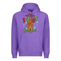 Purple and then i just snnaped Premium Hoodie - MaliasSmallBusiness
