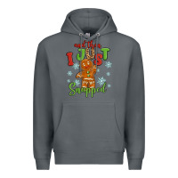Rock and then i just snnaped Premium Hoodie - MaliasSmallBusiness