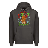 Smoke and then i just snnaped Premium Hoodie - MaliasSmallBusiness