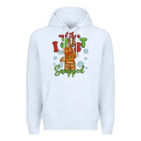 White and then i just snnaped Premium Hoodie - MaliasSmallBusiness